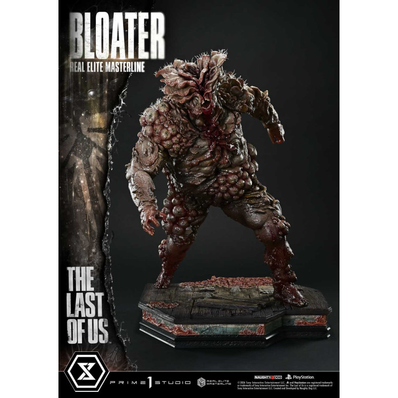 Prime 1 - Bloater ( The Last of Us Parte I) 1/4 Real Elite Masterline