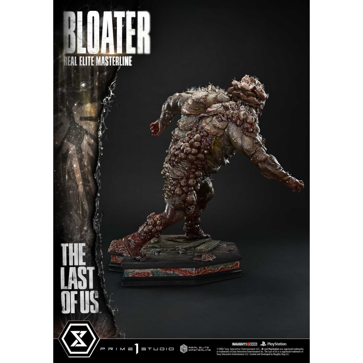 Prime 1 - Bloater ( The Last of Us Parte I) 1/4 Real Elite Masterline