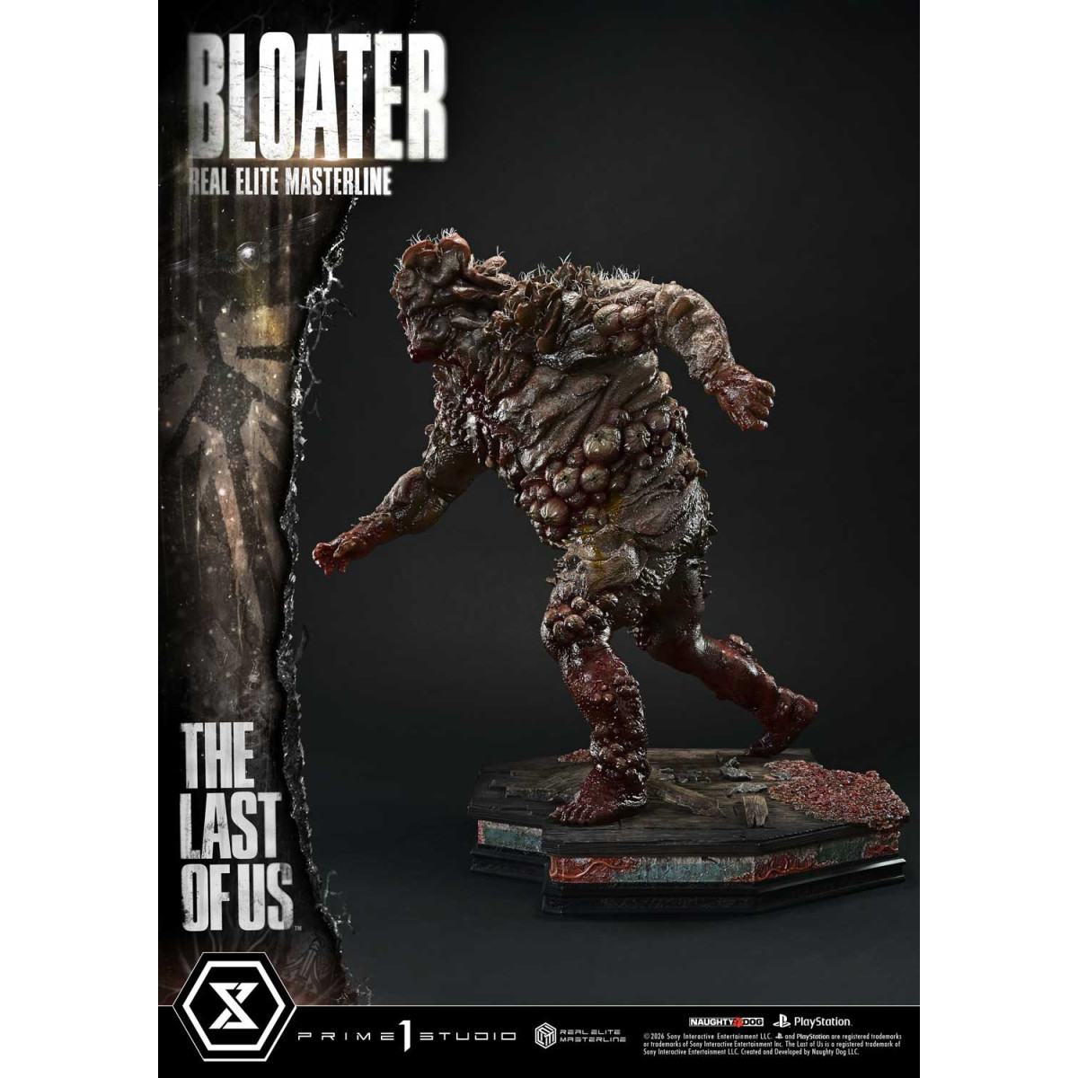 Prime 1 - Bloater ( The Last of Us Parte I) 1/4 Real Elite Masterline