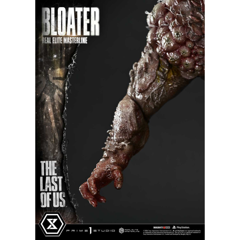 Prime 1 - Bloater ( The Last of Us Parte I) 1/4 Real Elite Masterline
