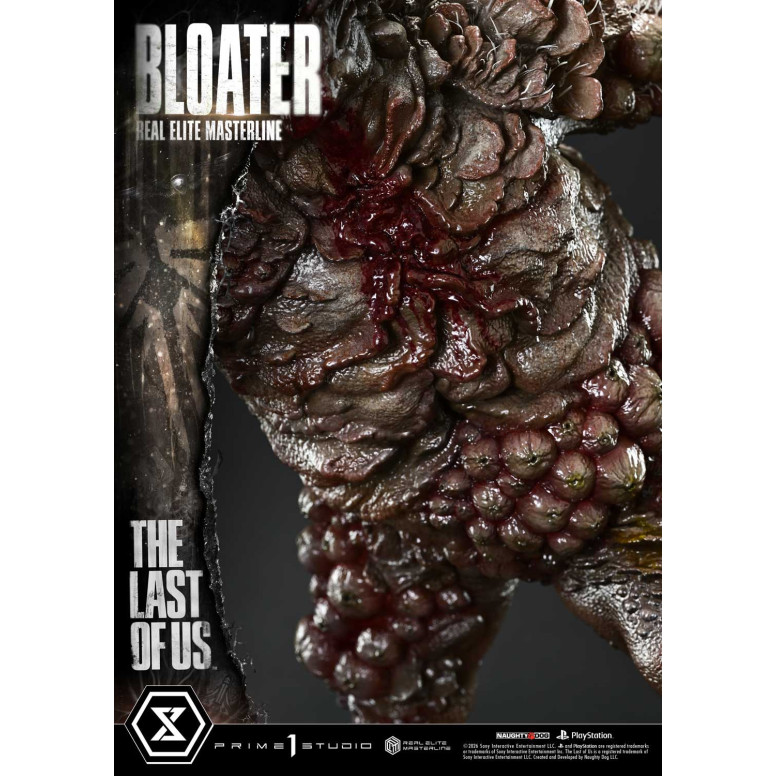 Prime 1 - Bloater ( The Last of Us Parte I) 1/4 Real Elite Masterline