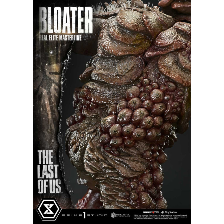 Prime 1 - Bloater ( The Last of Us Parte I) 1/4 Real Elite Masterline