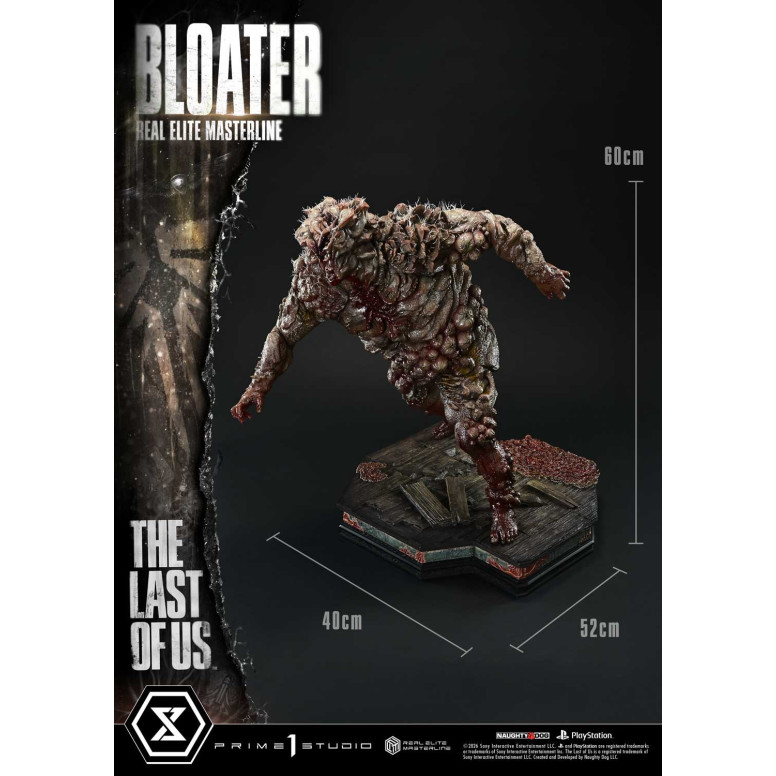 Prime 1 - Bloater ( The Last of Us Parte I) 1/4 Real Elite Masterline