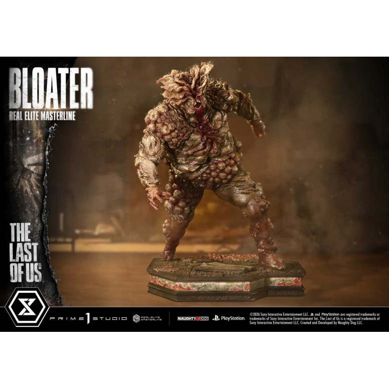 Prime 1 - Bloater ( The Last of Us Parte I) 1/4 Real Elite Masterline