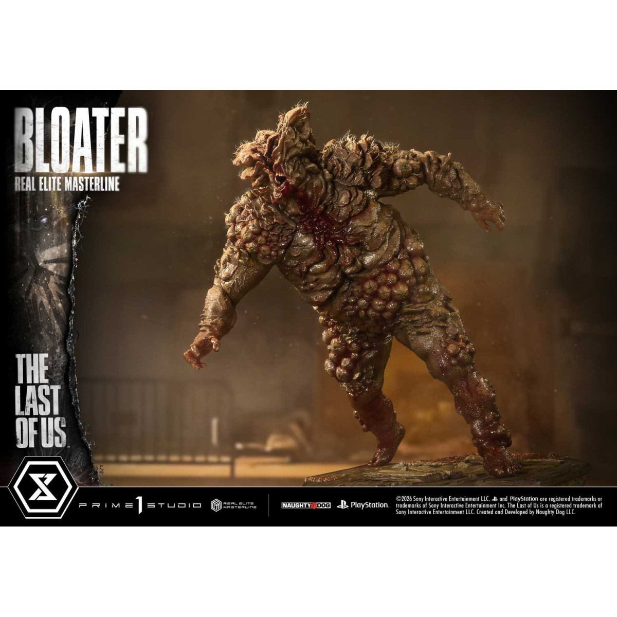 Prime 1 - Bloater ( The Last of Us Parte I) 1/4 Real Elite Masterline