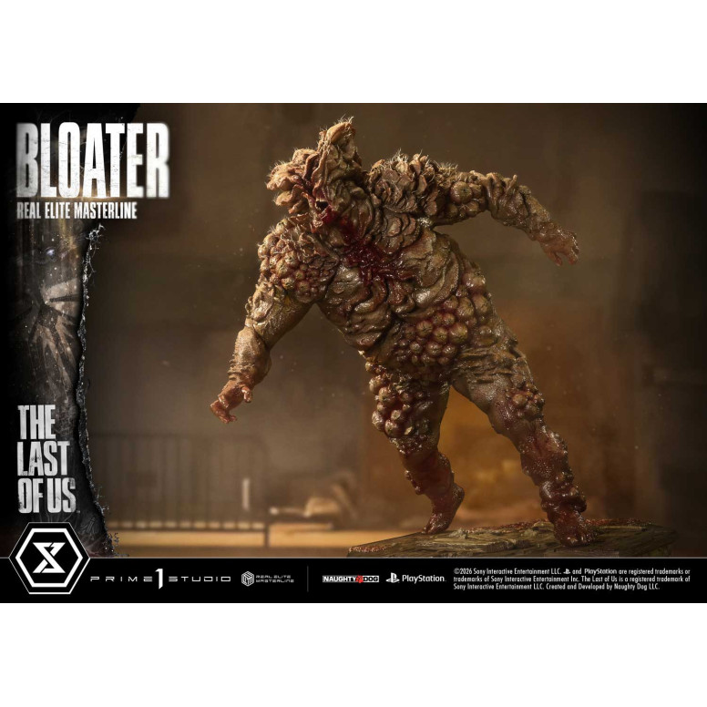 Prime 1 - Bloater ( The Last of Us Parte I) 1/4 Real Elite Masterline
