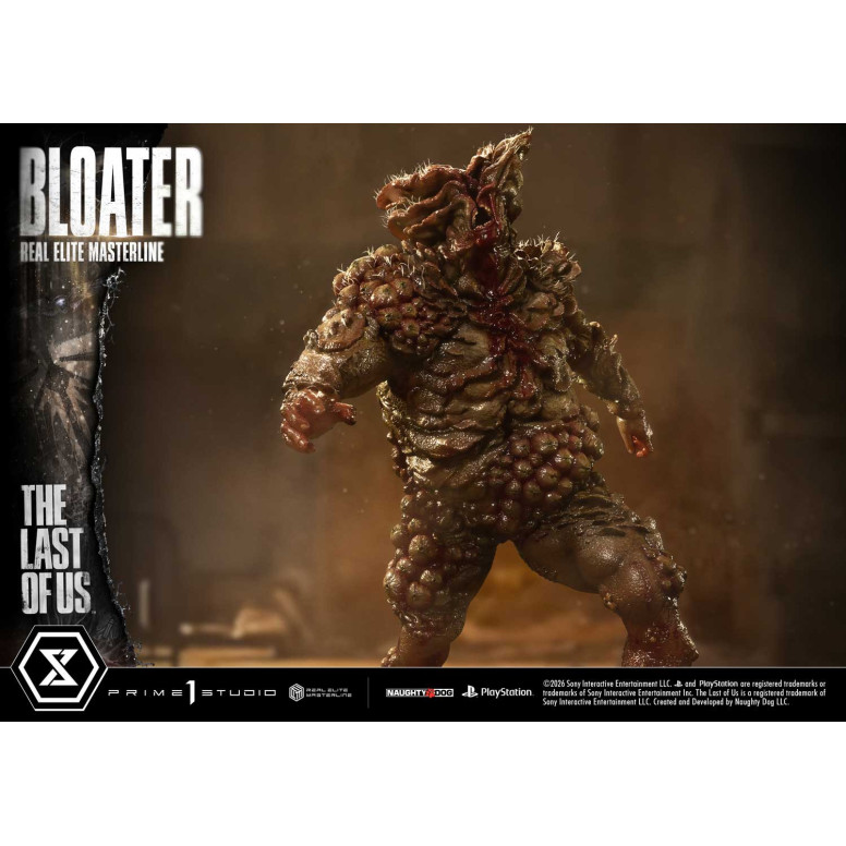 Prime 1 - Bloater ( The Last of Us Parte I) 1/4 Real Elite Masterline