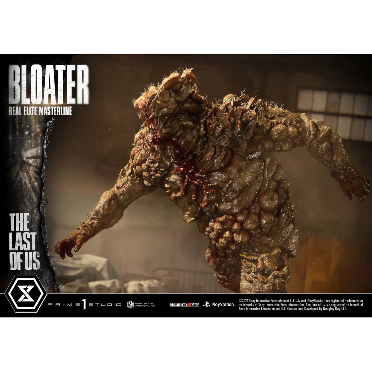 Prime 1 - Bloater ( The Last of Us Parte I) 1/4 Real Elite Masterline
