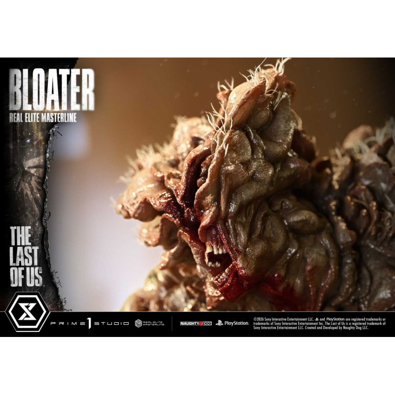 Prime 1 - Bloater ( The Last of Us Parte I) 1/4 Real Elite Masterline