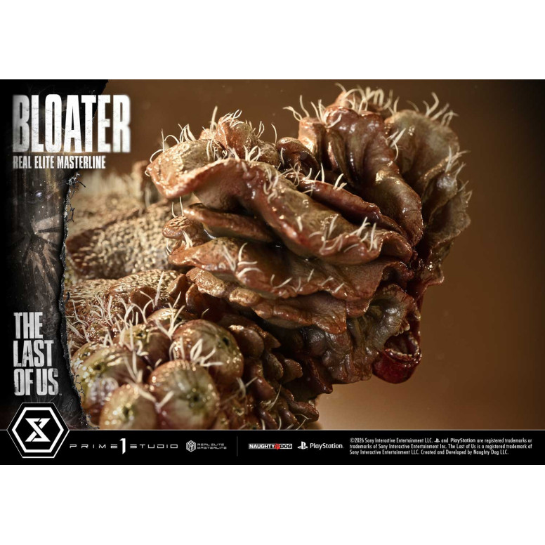 Prime 1 - Bloater ( The Last of Us Parte I) 1/4 Real Elite Masterline