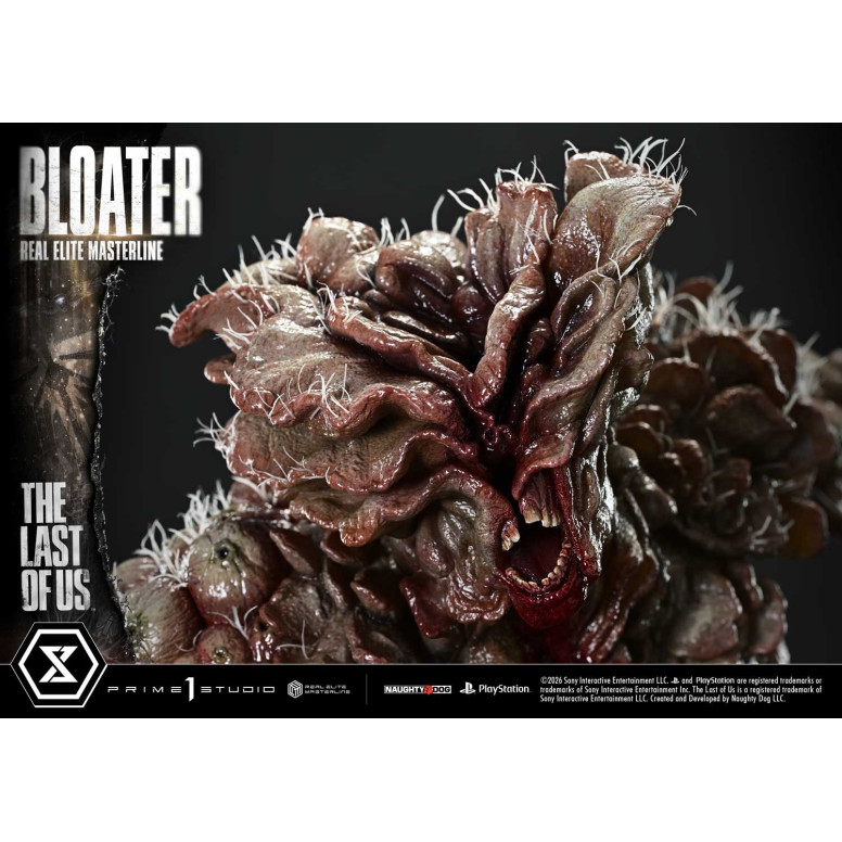 Prime 1 - Bloater ( The Last of Us Parte I) 1/4 Real Elite Masterline