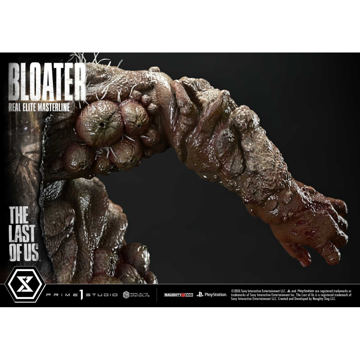 Prime 1 - Bloater ( The Last of Us Parte I) 1/4 Real Elite Masterline