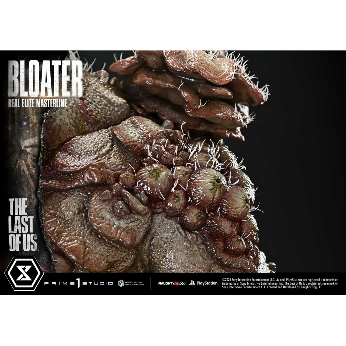 Prime 1 - Bloater ( The Last of Us Parte I) 1/4 Real Elite Masterline