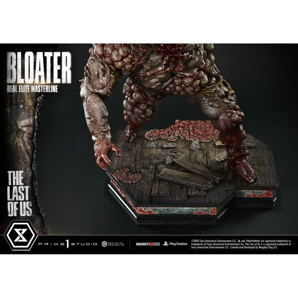 Prime 1 - Bloater ( The Last of Us Parte I) 1/4 Real Elite Masterline