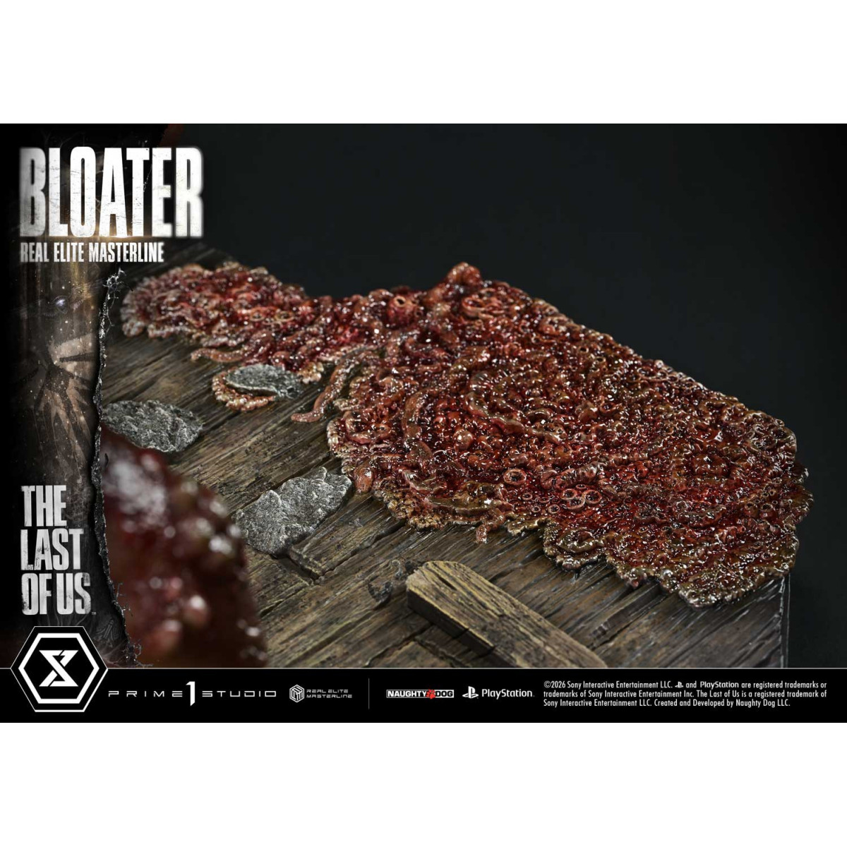 Prime 1 - Bloater ( The Last of Us Parte I) 1/4 Real Elite Masterline
