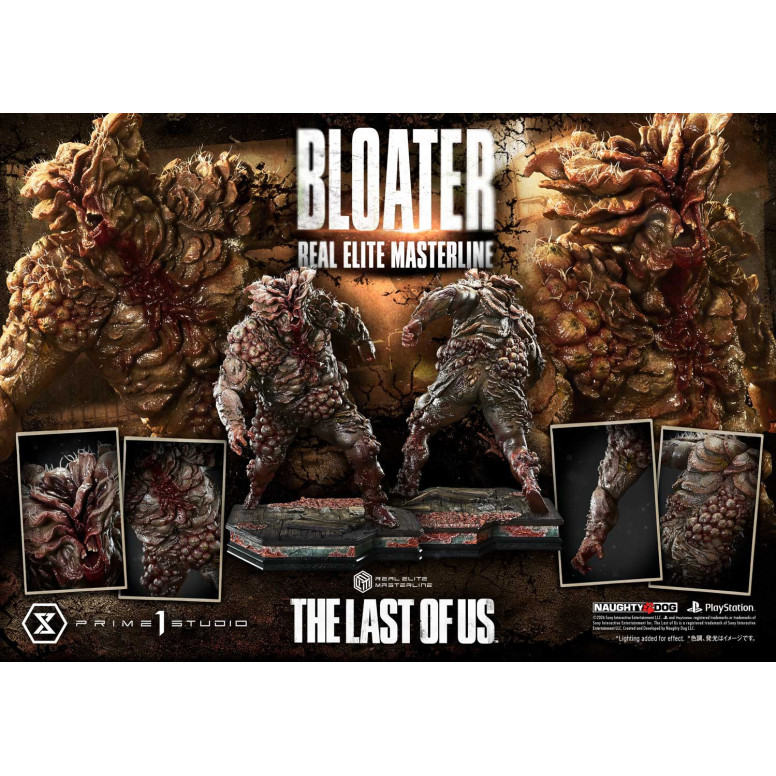 Prime 1 - Bloater ( The Last of Us Parte I) 1/4 Real Elite Masterline