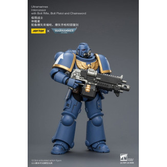 JoyToy Space Marines - Ultramarines - Intercessori 1/18 - Warhammer 40K
