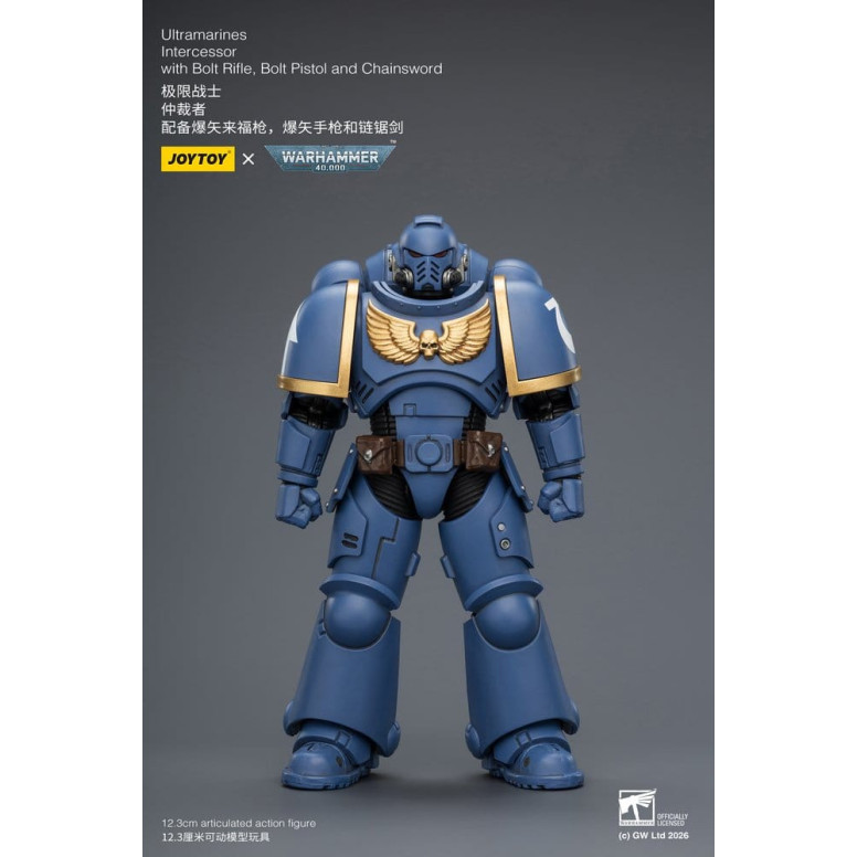 JoyToy Space Marines - Ultramarines - Intercessori 1/18 - Warhammer 40K