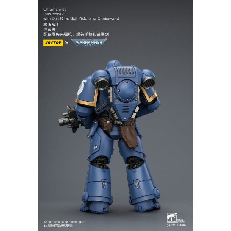 JoyToy Space Marines - Ultramarines - Intercessori 1/18 - Warhammer 40K