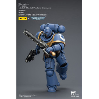 JoyToy Space Marines - Ultramarines - Intercessori 1/18 - Warhammer 40K