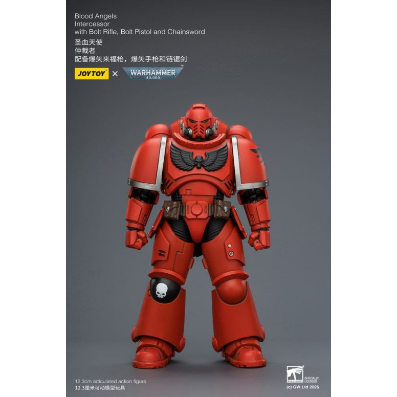 JoyToy Space Marines - Blood Angels - Intercessori 1/18 - Warhammer 40K