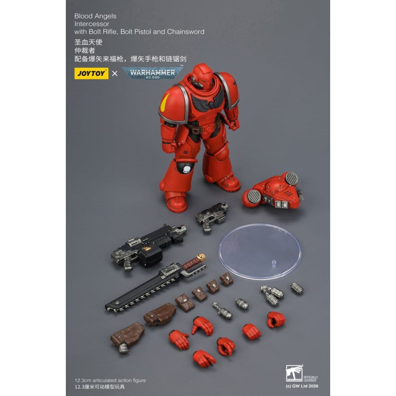 JoyToy Space Marines - Blood Angels - Intercessori 1/18 - Warhammer 40K