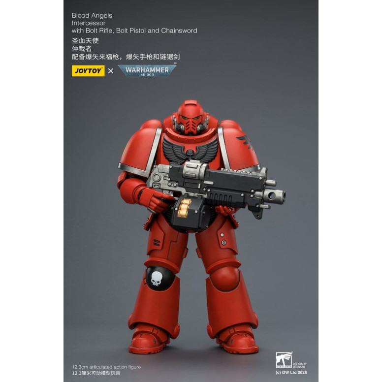 JoyToy Space Marines - Blood Angels - Intercessori 1/18 - Warhammer 40K