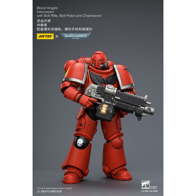 JoyToy Space Marines - Blood Angels - Intercessori 1/18 - Warhammer 40K
