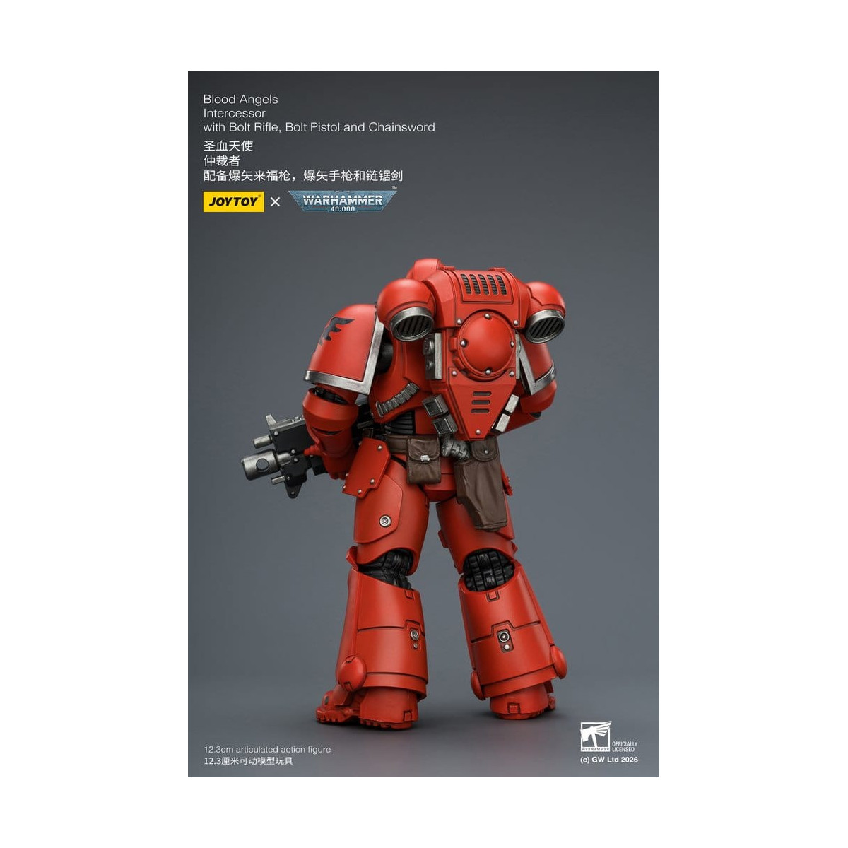 JoyToy Space Marines - Blood Angels - Intercessori 1/18 - Warhammer 40K