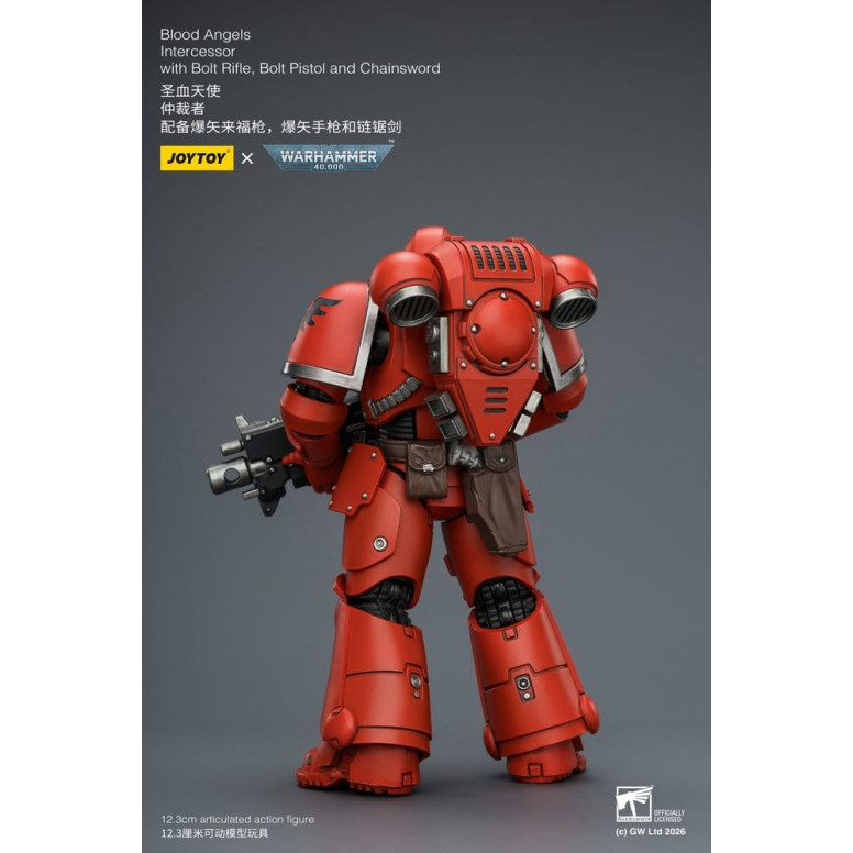 JoyToy Space Marines - Blood Angels - Intercessori 1/18 - Warhammer 40K