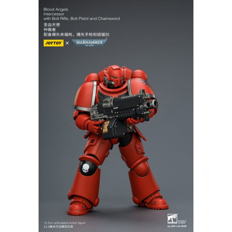 JoyToy Space Marines - Blood Angels - Intercessori 1/18 - Warhammer 40K