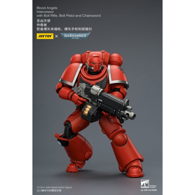 JoyToy Space Marines - Blood Angels - Intercessori 1/18 - Warhammer 40K