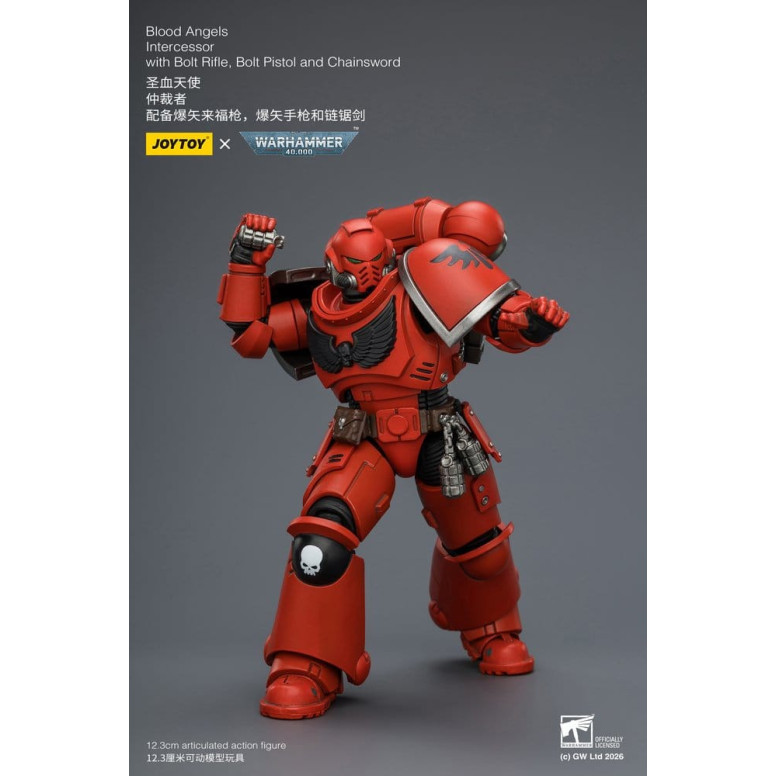 JoyToy Space Marines - Blood Angels - Intercessori 1/18 - Warhammer 40K