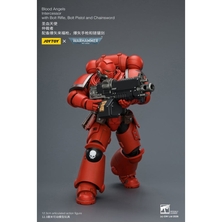 JoyToy Space Marines - Blood Angels - Intercessori 1/18 - Warhammer 40K