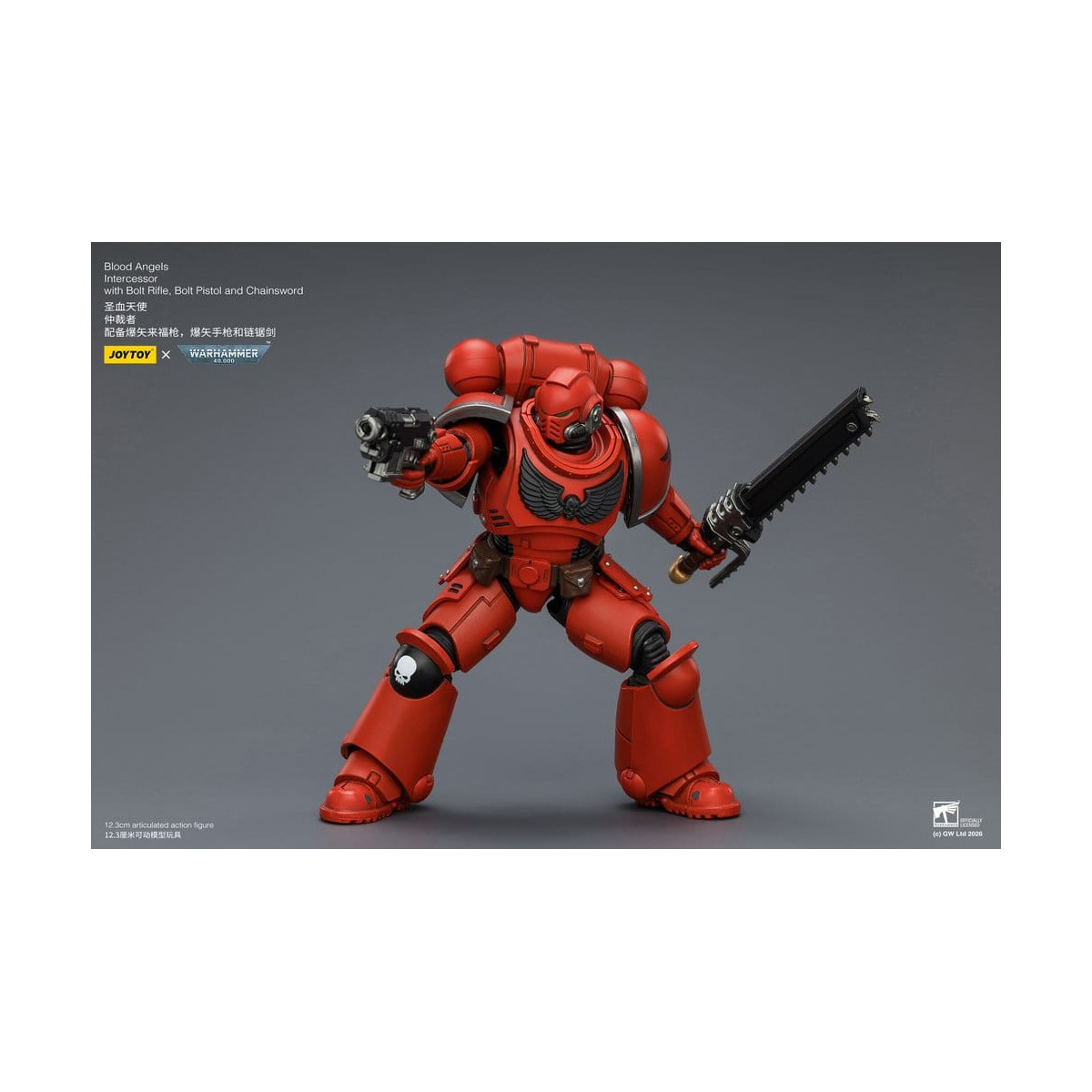 JoyToy Space Marines - Blood Angels - Intercessori 1/18 - Warhammer 40K