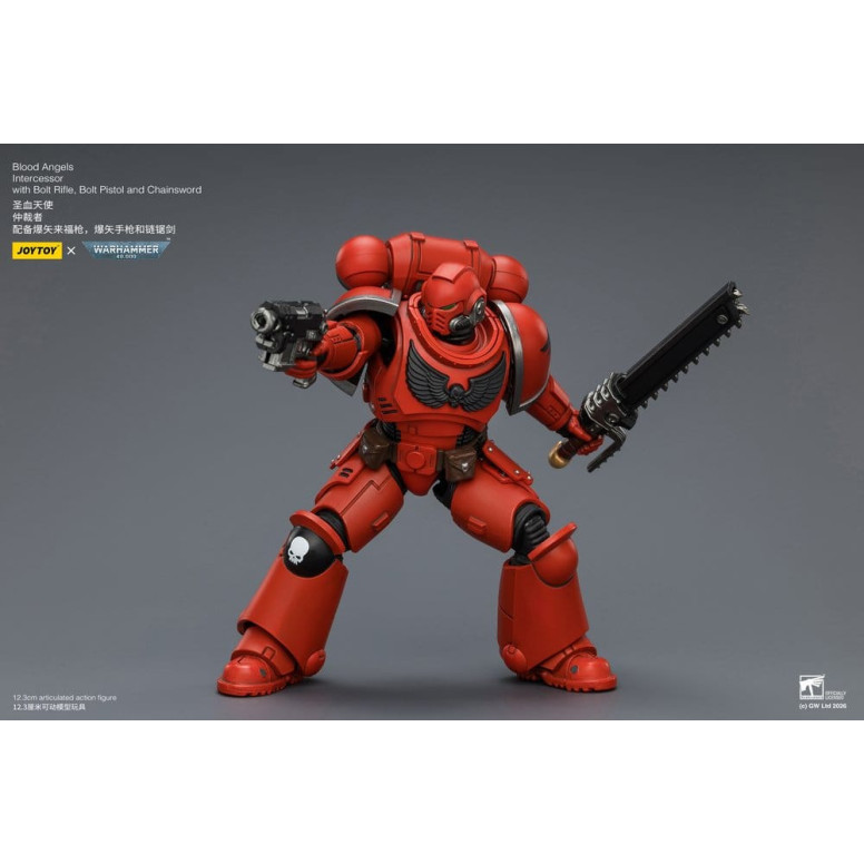 JoyToy Space Marines - Blood Angels - Intercessori 1/18 - Warhammer 40K