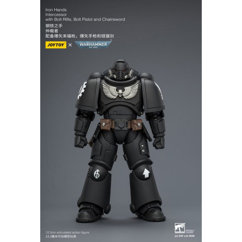 JoyToy Space Marines - Iron Hands - Intercessori 1/18 - Warhammer 40K