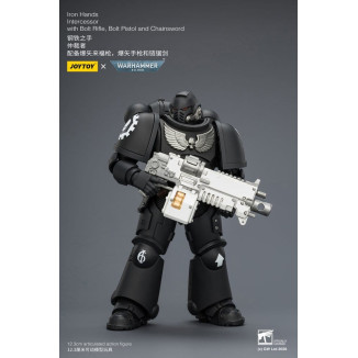 JoyToy Space Marines - Iron Hands - Intercessori 1/18 - Warhammer 40K
