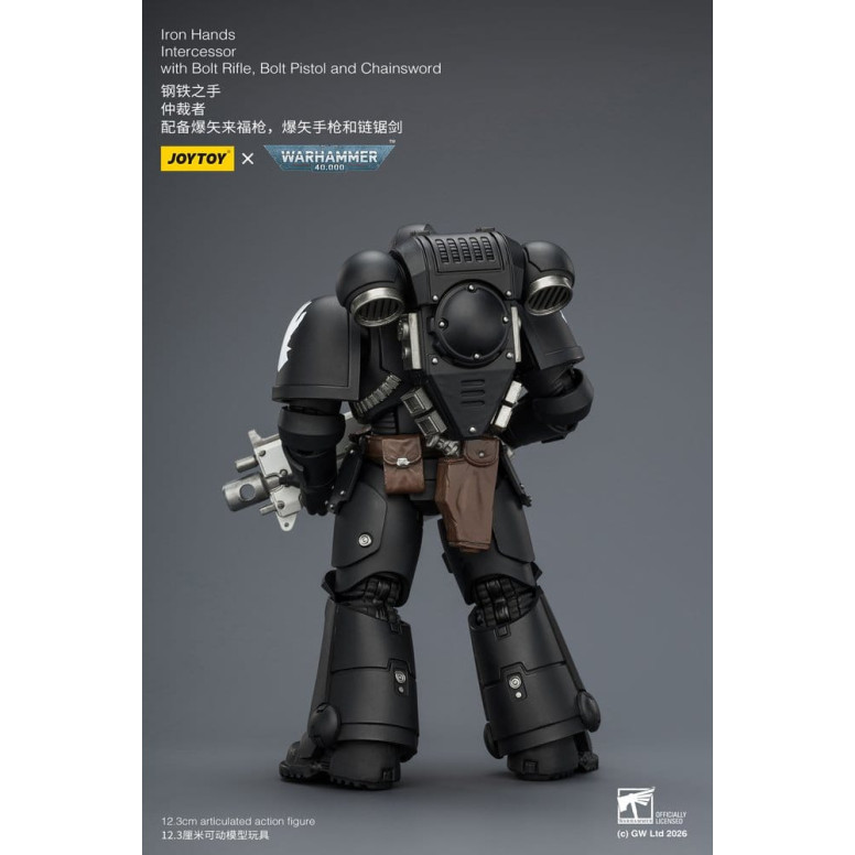 JoyToy Space Marines - Iron Hands - Intercessori 1/18 - Warhammer 40K