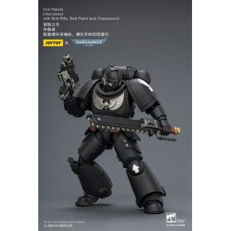 JoyToy Space Marines - Iron Hands - Intercessori 1/18 - Warhammer 40K