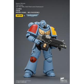 JoyToy Space Marines - Space Wolves - Intercessori 1/18 - Warhammer 40K