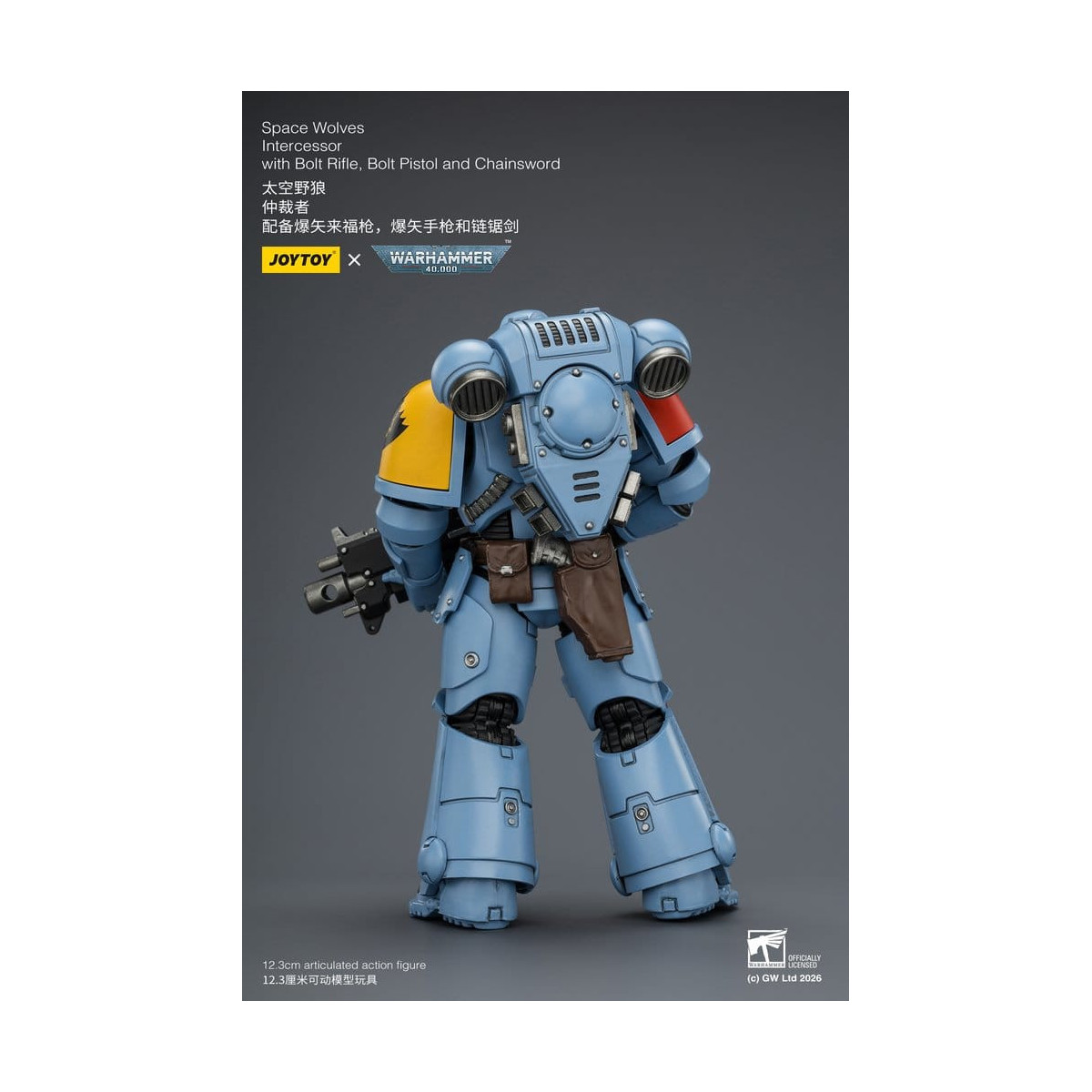 JoyToy Space Marines - Space Wolves - Intercessori 1/18 - Warhammer 40K