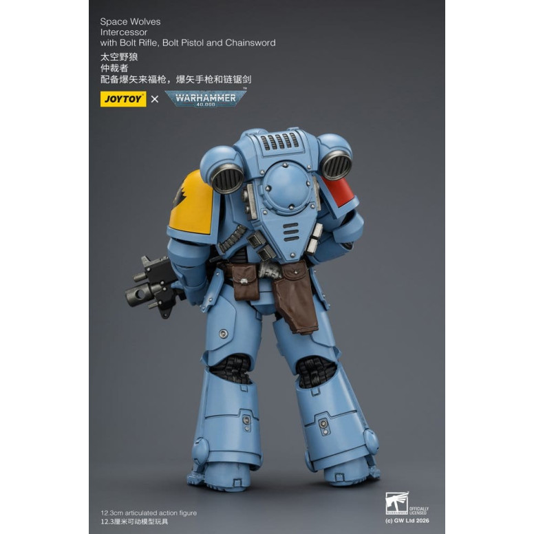 JoyToy Space Marines - Space Wolves - Intercessori 1/18 - Warhammer 40K