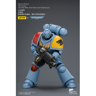 JoyToy Space Marines - Space Wolves - Intercessori 1/18 - Warhammer 40K