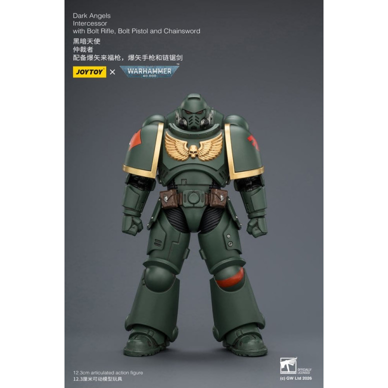 JoyToy Space Marines - Dark Angels - Intercessori 1/18 - Warhammer 40K