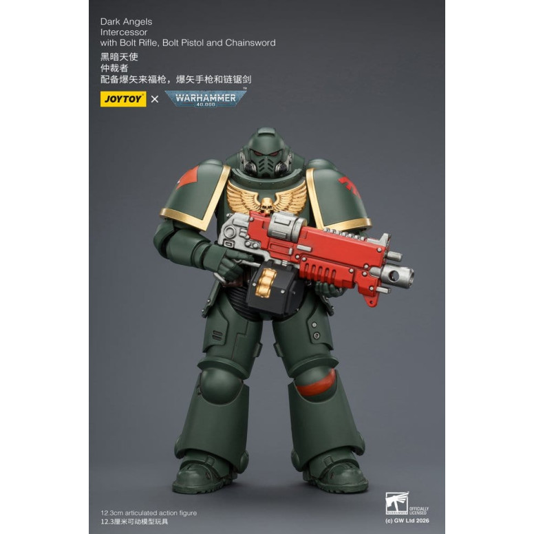 JoyToy Space Marines - Dark Angels - Intercessori 1/18 - Warhammer 40K