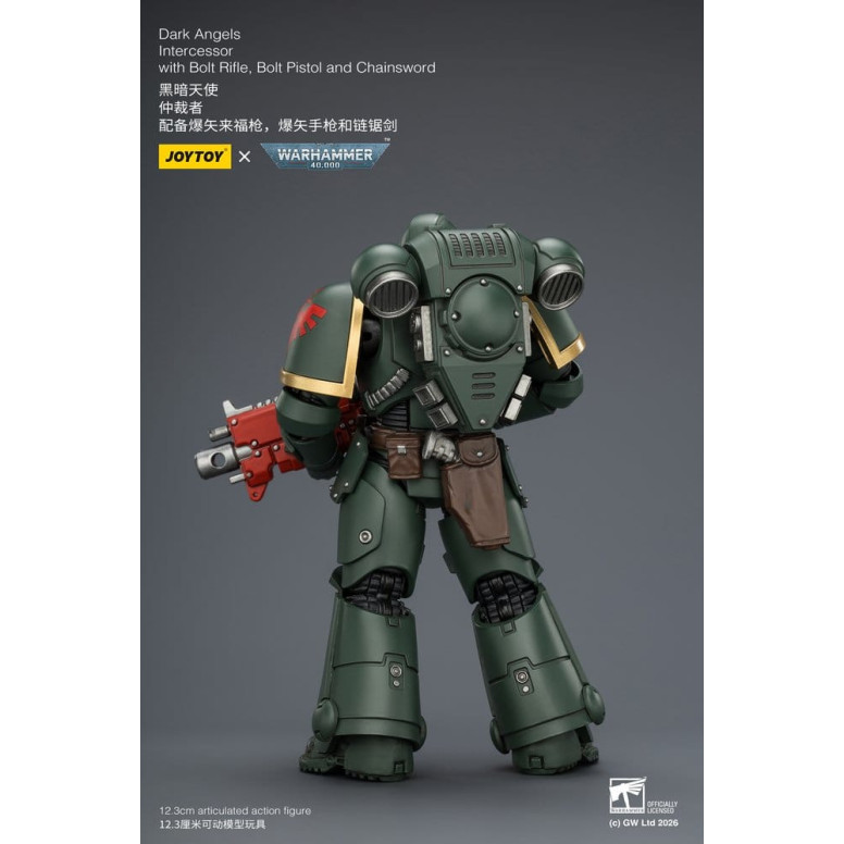 JoyToy Space Marines - Dark Angels - Intercessori 1/18 - Warhammer 40K