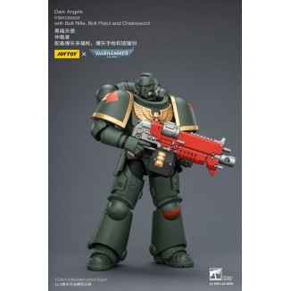 JoyToy Space Marines - Dark Angels - Intercessori 1/18 - Warhammer 40K