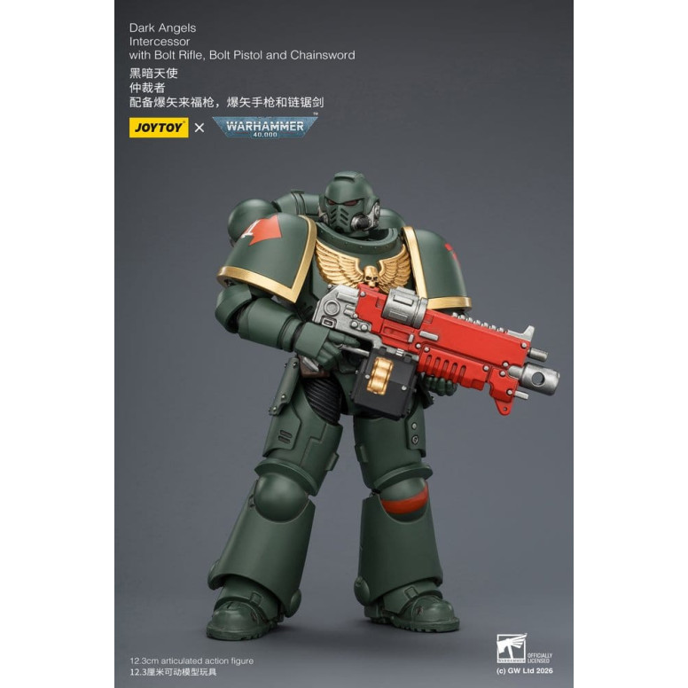 JoyToy Space Marines - Dark Angels - Intercessori 1/18 - Warhammer 40K