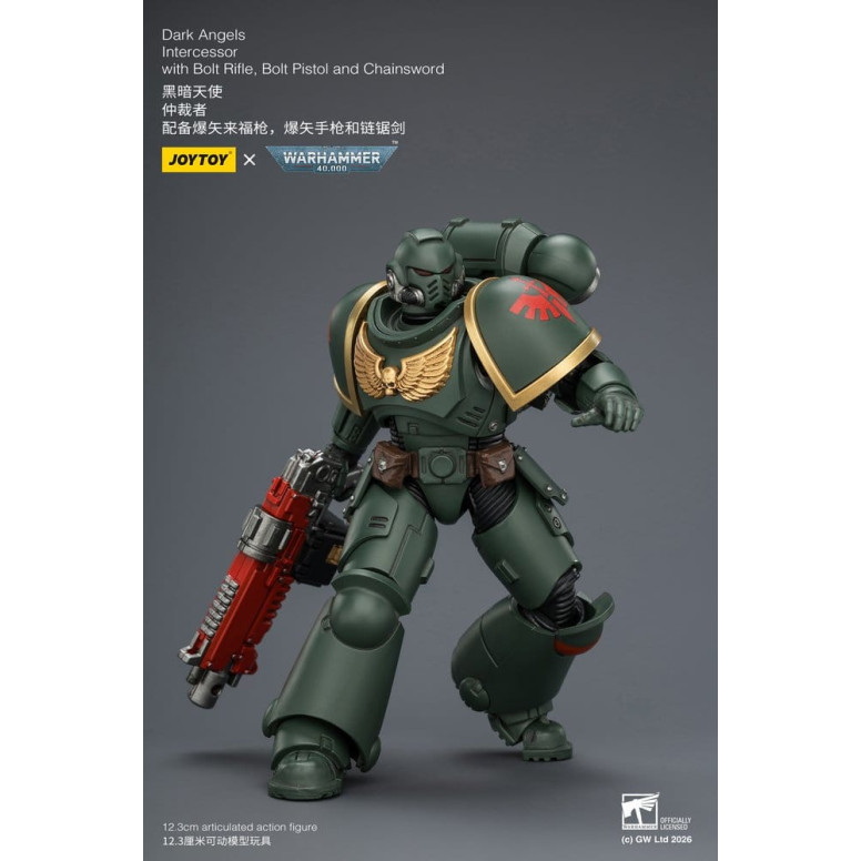 JoyToy Space Marines - Dark Angels - Intercessori 1/18 - Warhammer 40K